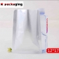 5 pcs Wholesale 3-side Heat Seal Aluminum Foil Bags Vacuum Packaging for Food Supplies